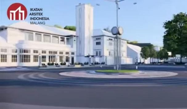 Revitalisasi Kayutangan Malang.
