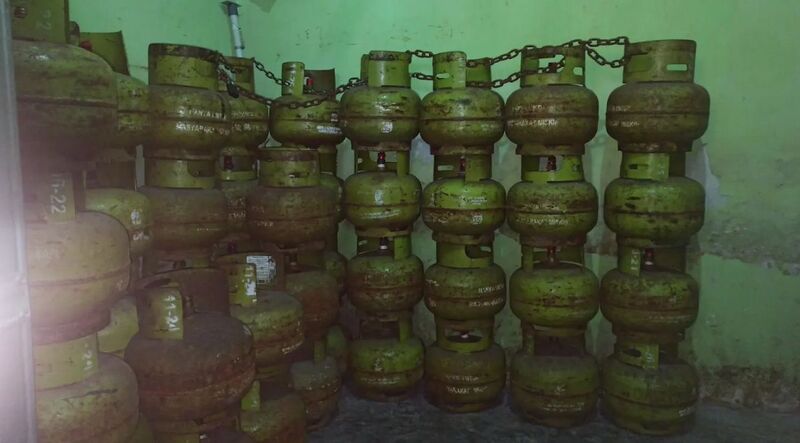 LPG di Jember.