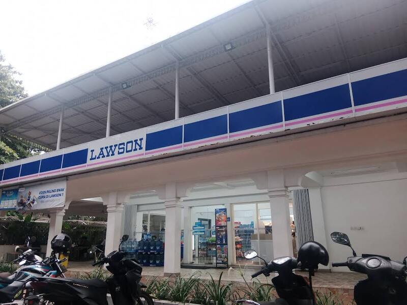 Lawson di Malang.