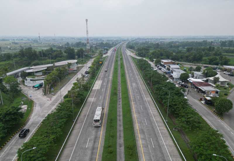 Tol Jombang-Mojokerto.