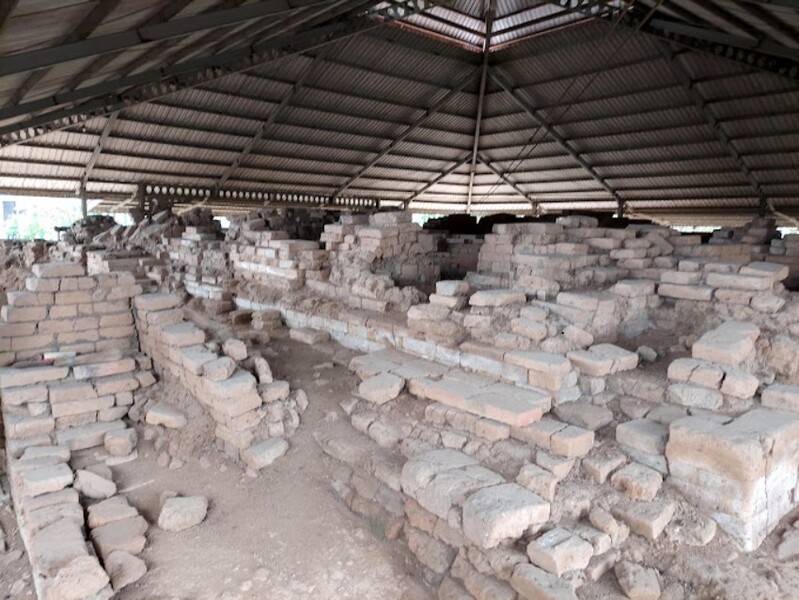 Rute Candi Gentong.