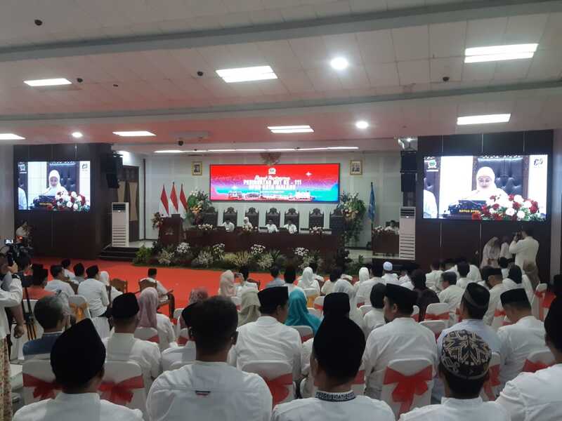 DPRD Kota Malang.