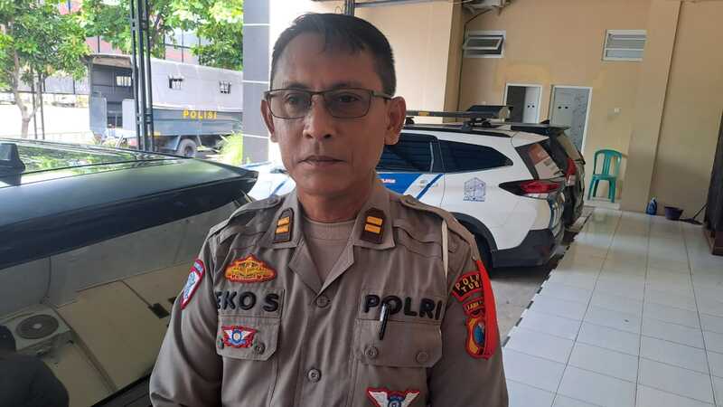 Titik rawan kecelakaan di Tuban.