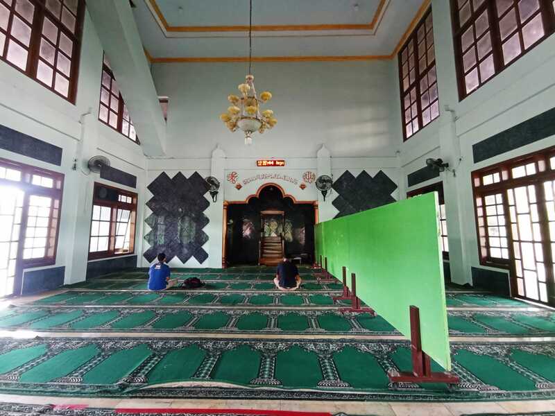 Unik Masjid Ki Buyut Langkay.