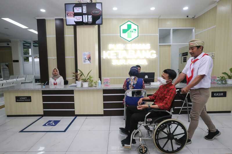 Puskesmas Surabaya.
