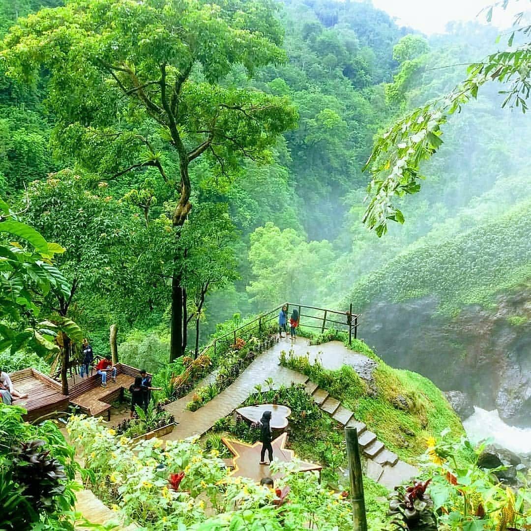 Keindahan Coban Srengenge.