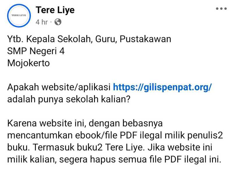 Tere Liye.