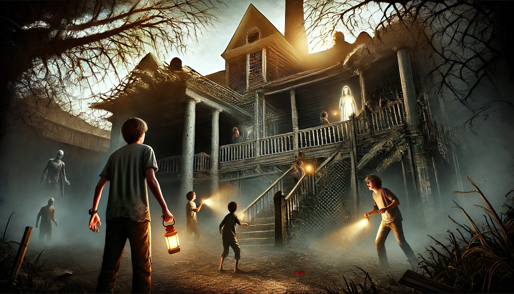Cerita Horor Pendek, Misteri Rumah lama Kosong
