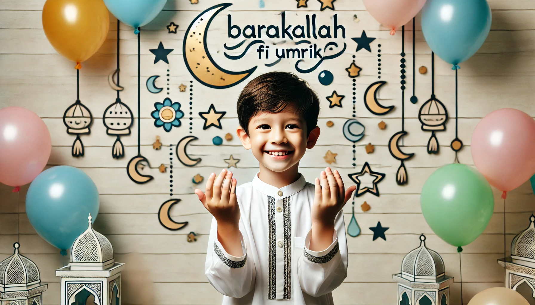 Ucapan Ulang Tahun Islami untuk Anak Laki-Laki