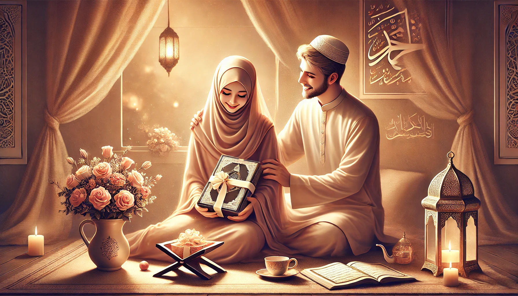 Ucapan Ultah untuk Istri Islami, Cara Merayakan dengan Makna