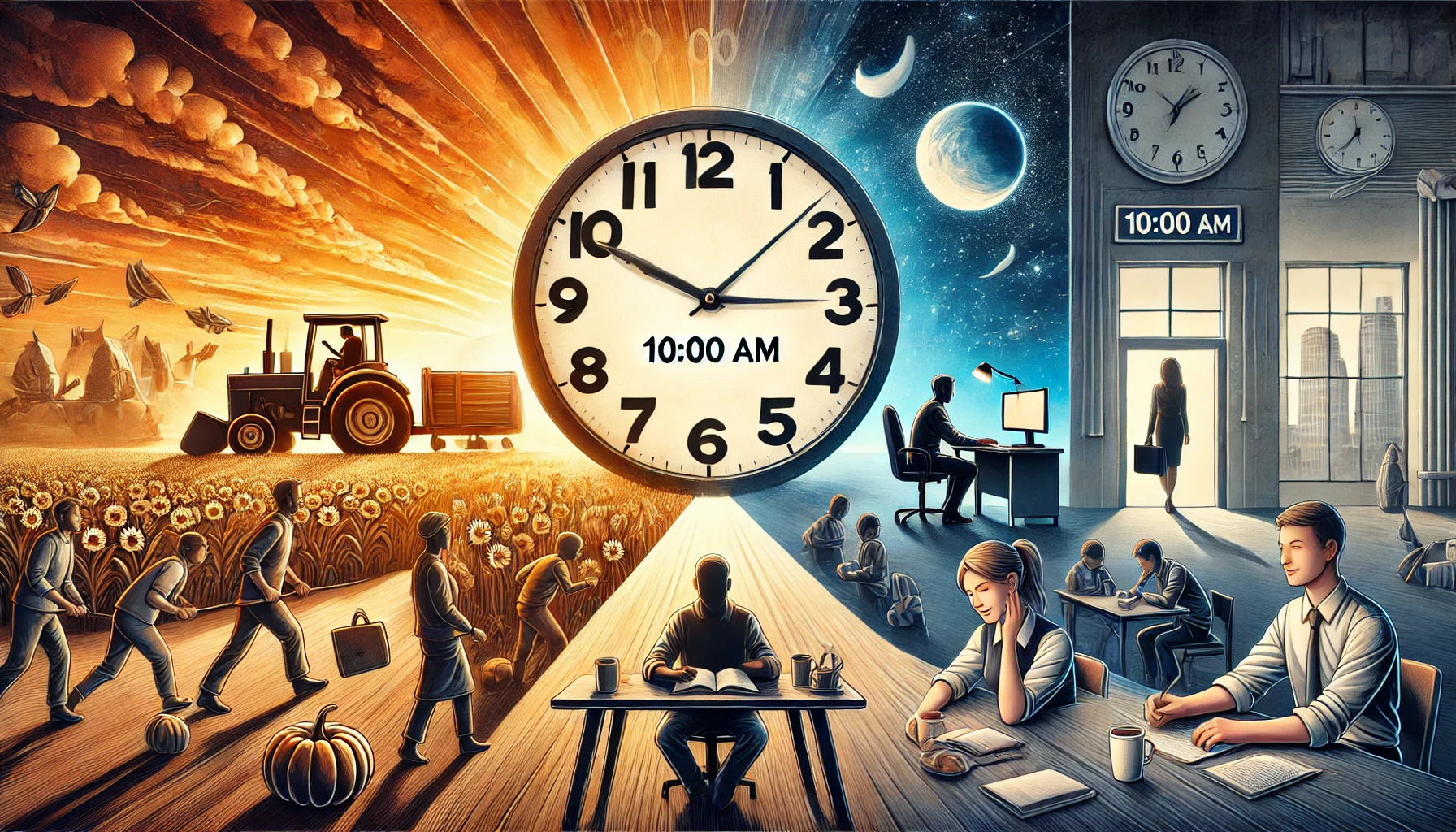 Jam 10 Masih Pagi atau Sudah Siang? Ini Penjelasannya