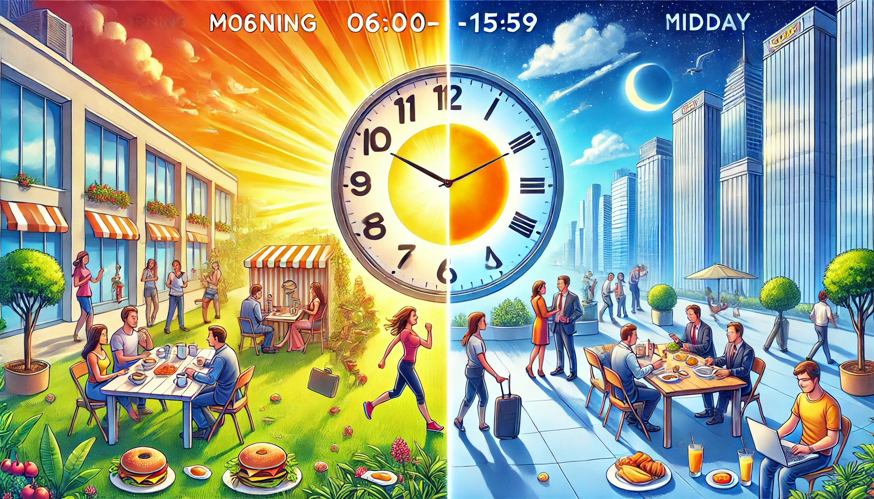 Jam 10 Itu Pagi atau Siang? Jangan Salah Kaprah!