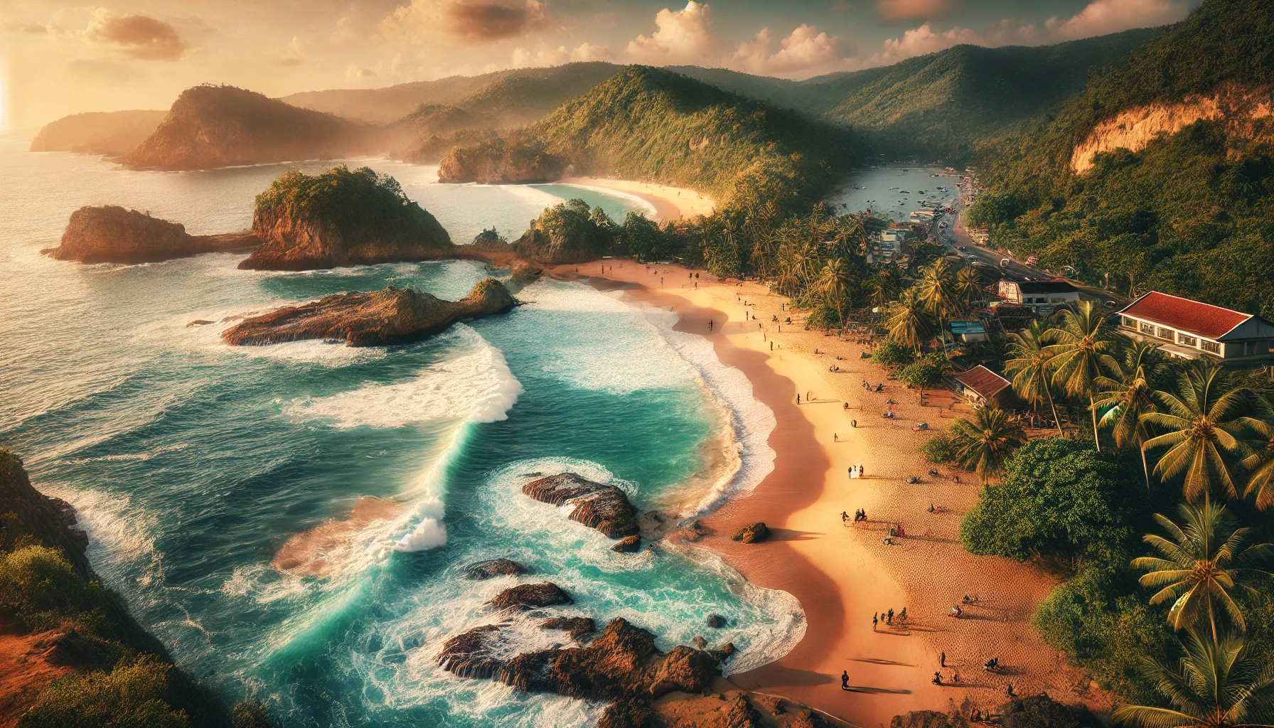 Pantai Viral JLS Tulungagung, Wajib Masuk Wishlist Liburan!