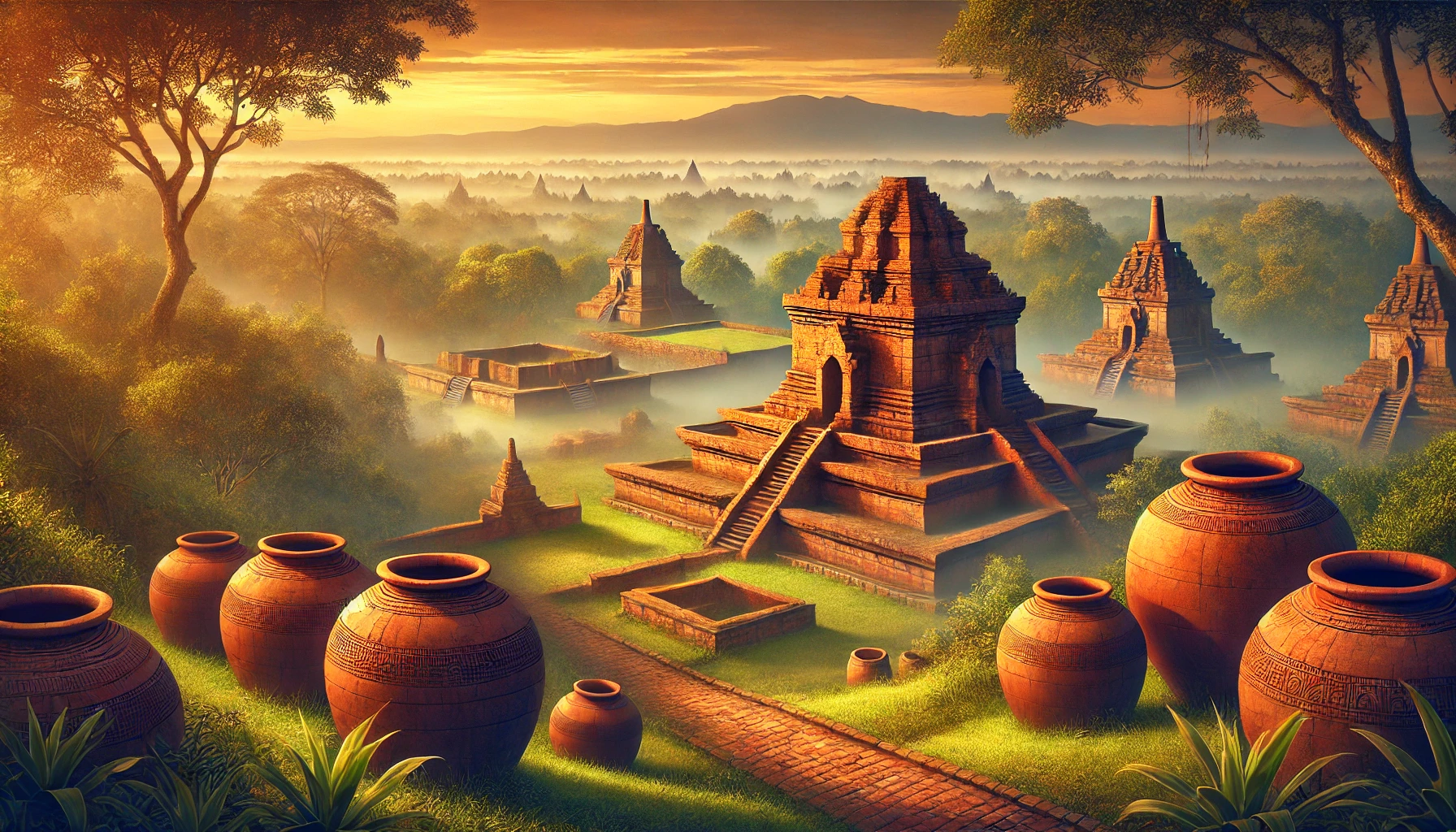 Sejarah Candi Gentong, Peninggalan Majapahit yang Unik
