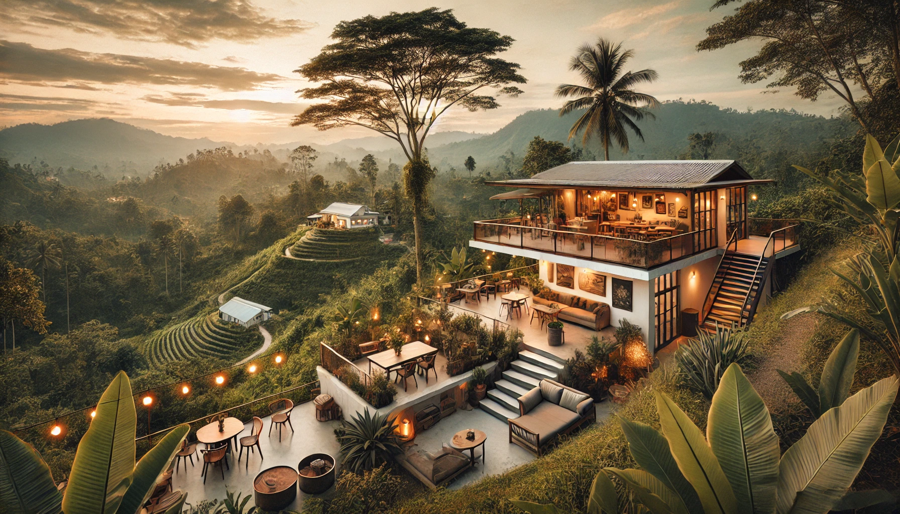 Rekomendasi Cafe di Blitar dengan View Instagramable