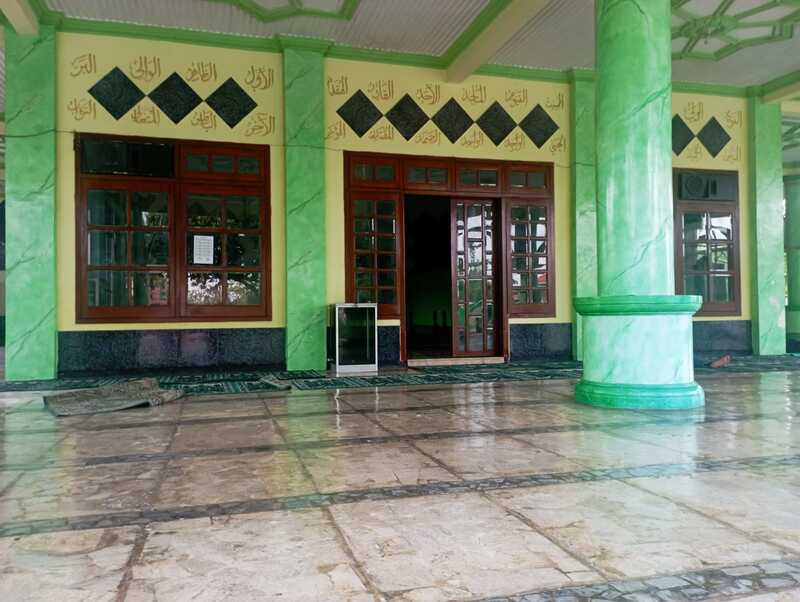 Masjid Ki Buyut Langkay di Mojokerto.