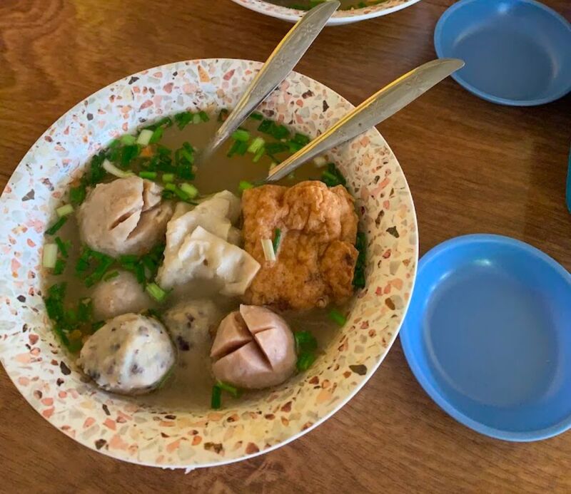 Bakso Surabaya Utara.