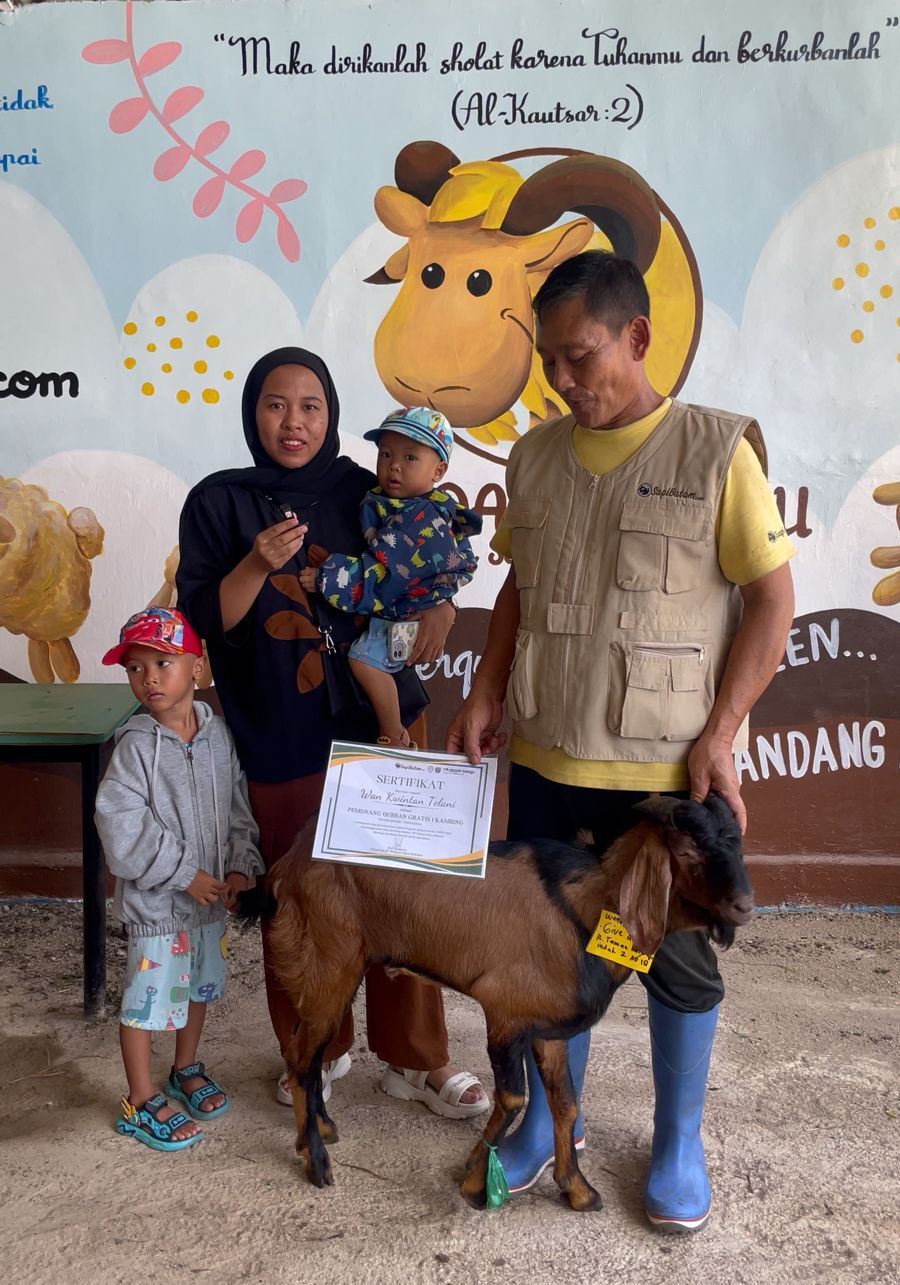 Aqiqah Rahayu.