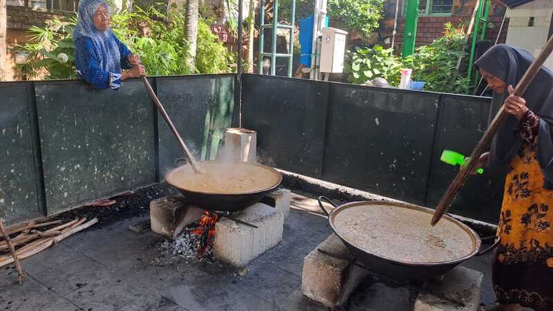 Bubur Syuro Sunan Bonang.