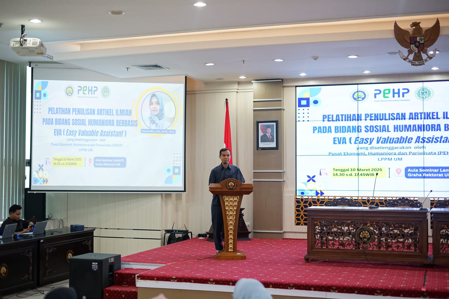 Pelatihan Penulisan Artikel Ilmiah Pada Bidang Sosial Humaniora Berbasis Easy Valuable Assistant 3 artikel ilmiah 2
