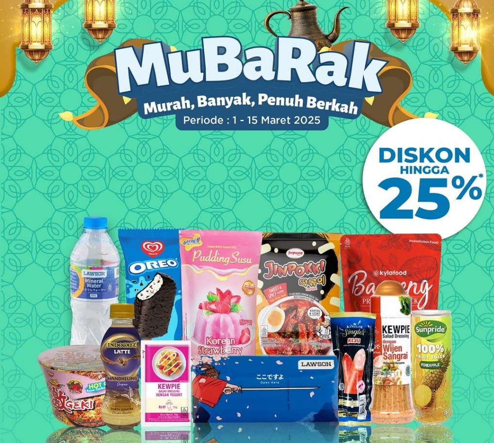 Promo Lawson Malang Minggu Ini, Diskon Besar-besaran! 8 Promo Lawson Malang minggu ini.