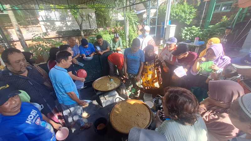 Bubur Syuro Sunan Bonang Tuban.