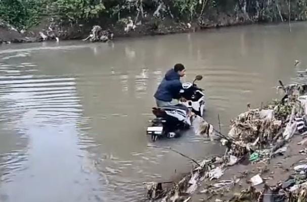 balap liar di Mojokerto