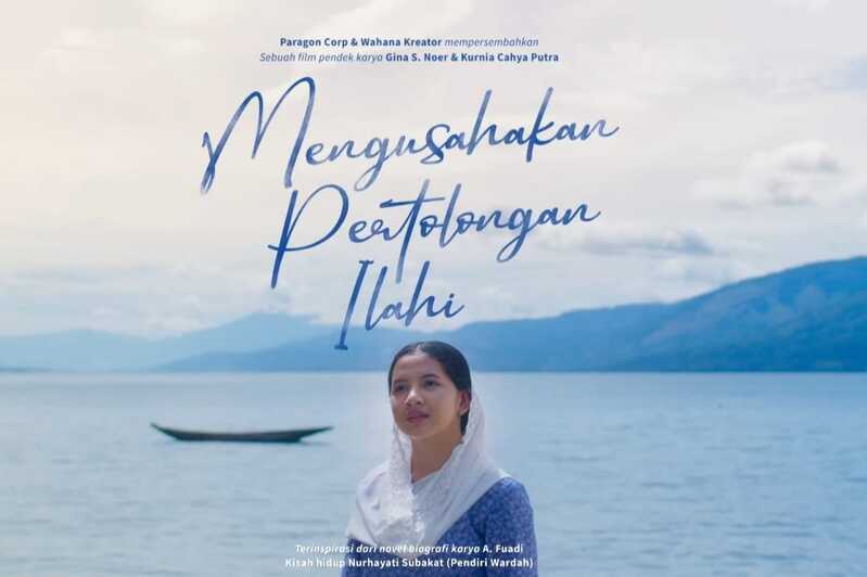 Film Mengusahakan Pertolongan Ilahi.