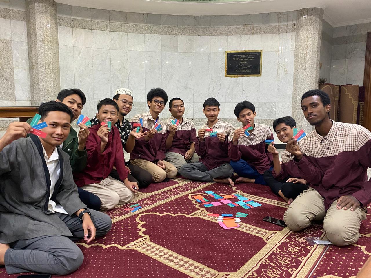 ‘Buddy Pekerti’ dan ‘Noor’ Sambangi Masjid Sunda Kelapa 6 Buddy Pekerti
