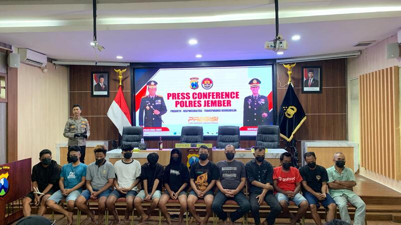 Premanisme di Jember.