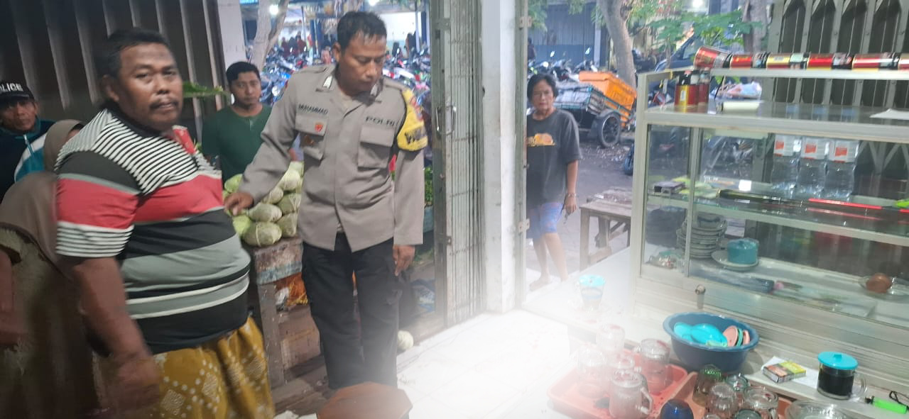 Gegara Cemburu Buta Pria di Jember Serang Pengunjung Warung Kopi Pasar Baru Kencong