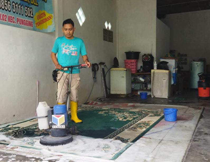 cuci karpet