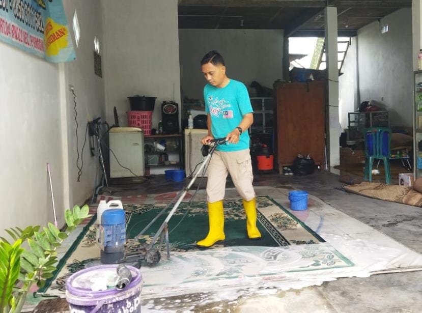 Jasa Cuci Karpet