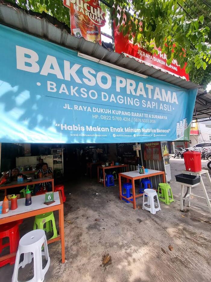 Bakso Surabaya Barat enak.