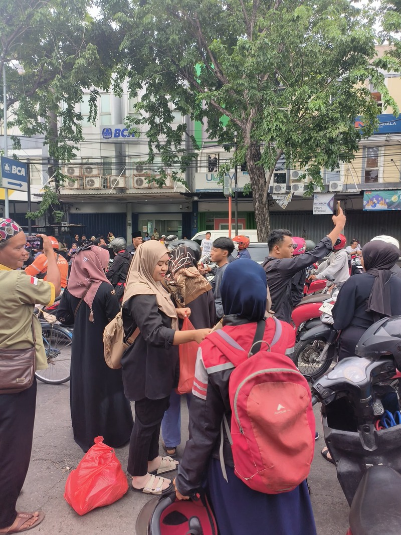Takjil DPD BNPM Sidoarjo.