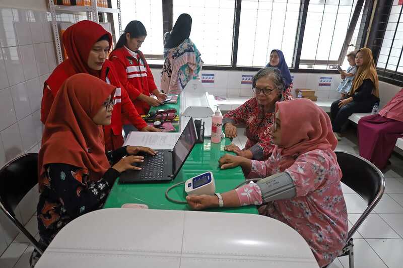 Puskesmas di Surabaya.
