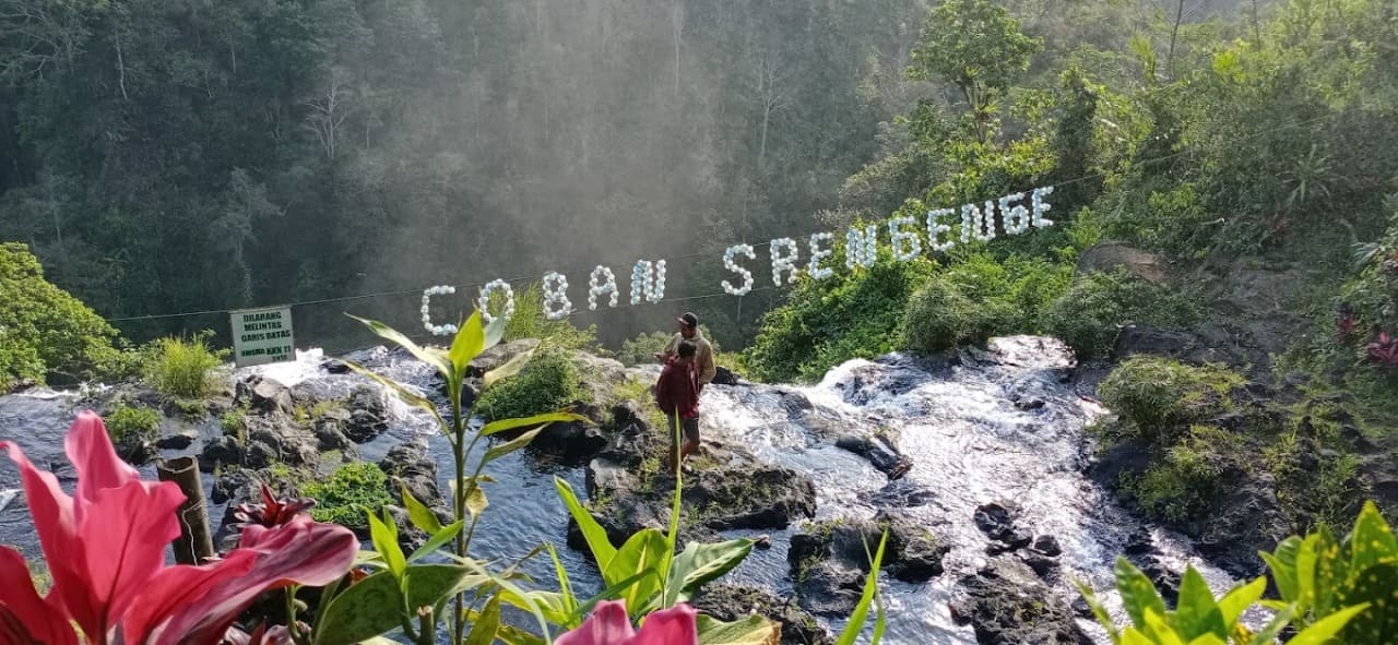 Coban Srengenge instagramable.