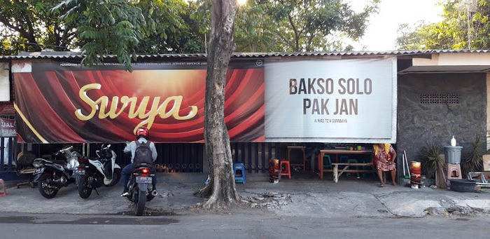 Bakso Surabaya Pusat.