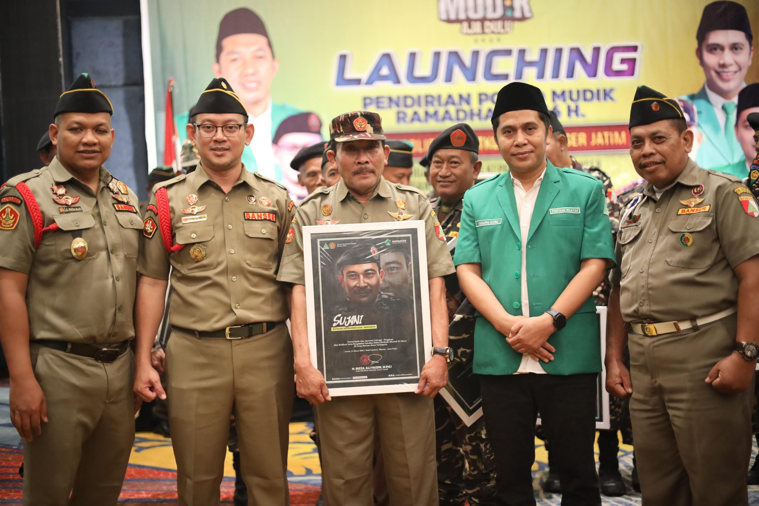 GP Ansor Jatim Dirikan 500 Posko Mudik Lebaran 3 gp ansor jatim 2 scaled