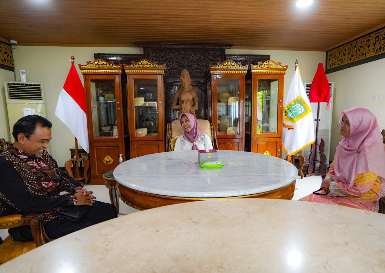 Kepala SMP 5 Mojokerto