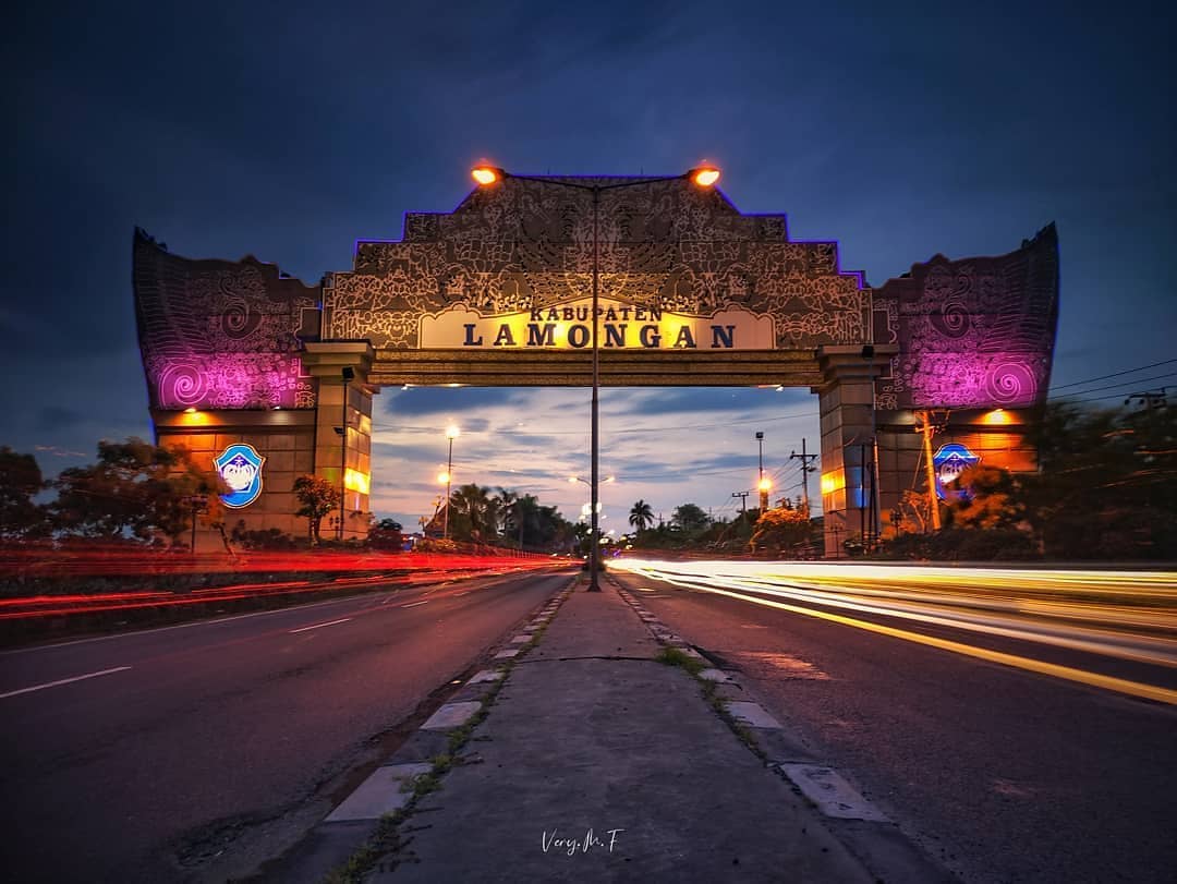 Tugu Lamongan Kini
