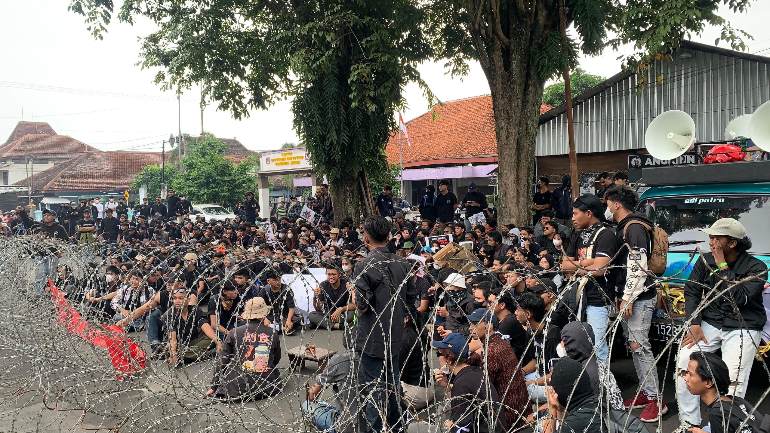 Revisi UU TNI di Jember