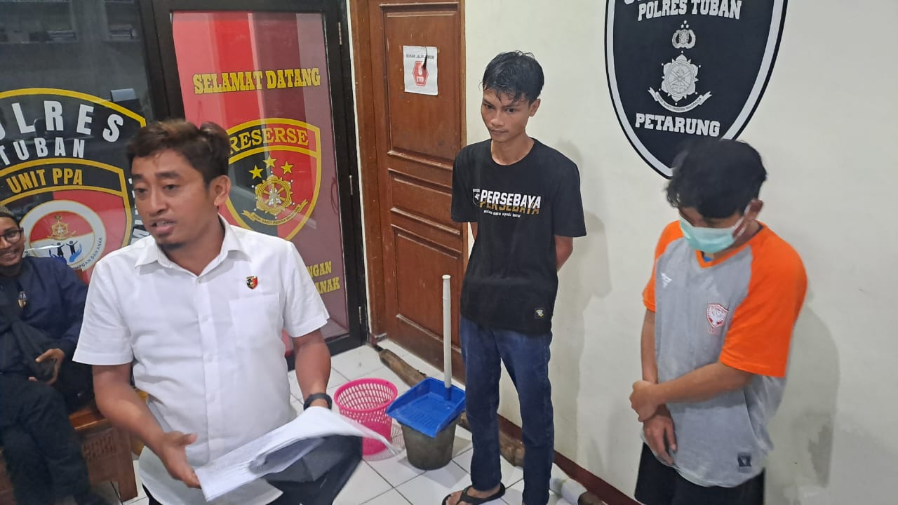Maling di Tuban Berikan Ponsel Curian ke Ibunya yang Stroke, Pemilik Barang Pun Luluh! 2 Maling Tuban 1