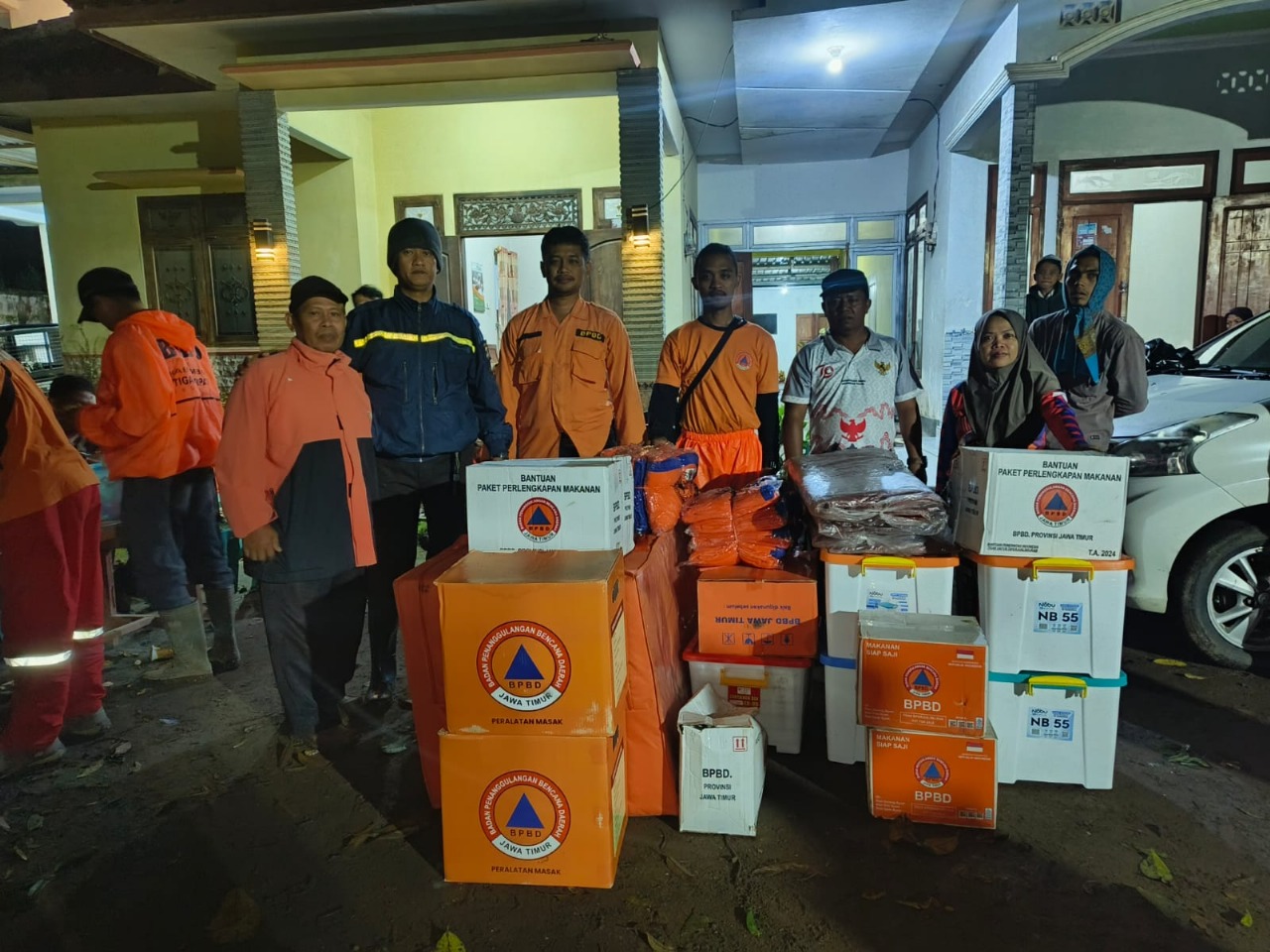 Total 26 Rumah Warga, Gedung Sekolah Serta Masjid di Jember Rusak Karena Angin Puting Beliung 2 Puting Beliung Jember