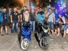 suami istri sekongkol merampok sepeda motor