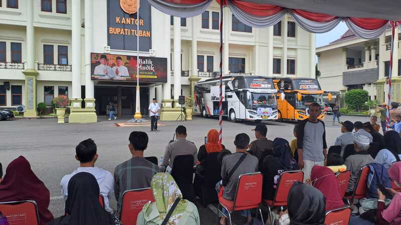 Mudik gratis.