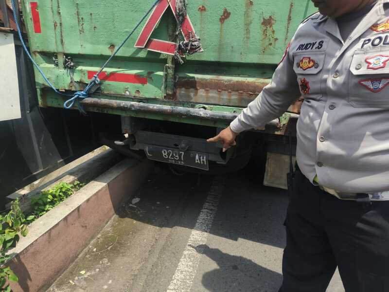 Truk di Malang.