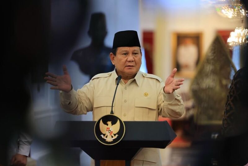 Prabowo.