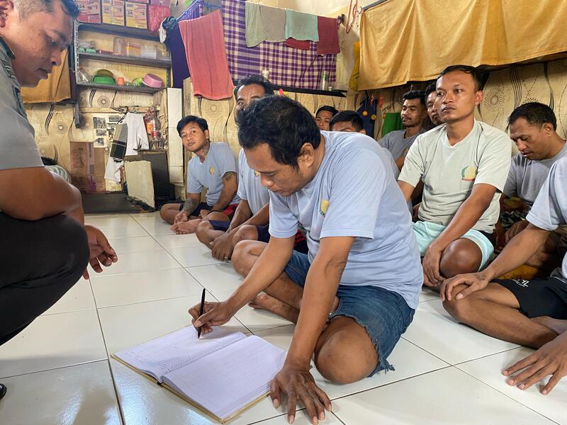 Lapas Mojokerto.