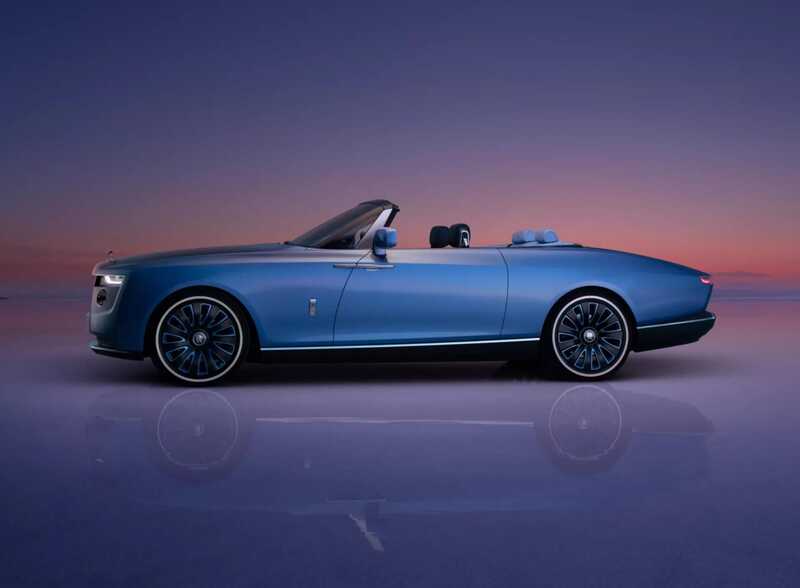Rolls Royce Boat Tail.